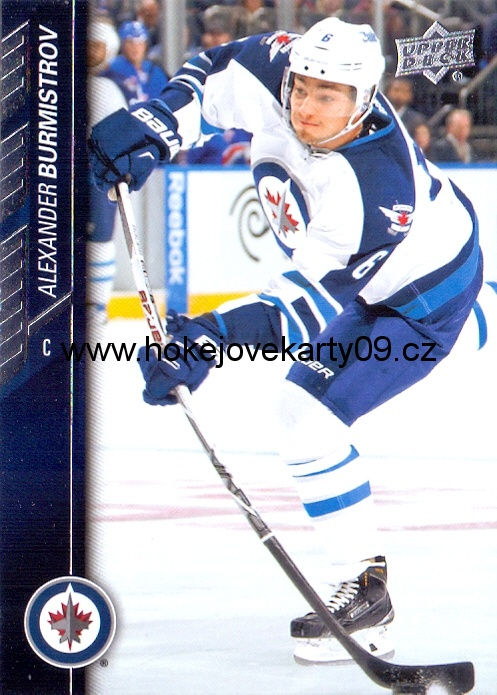 2015-16 Upper Deck - Alexander BURMISTROV č. 447