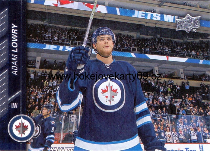 2015-16 Upper Deck - Adam LOWRY č. 448