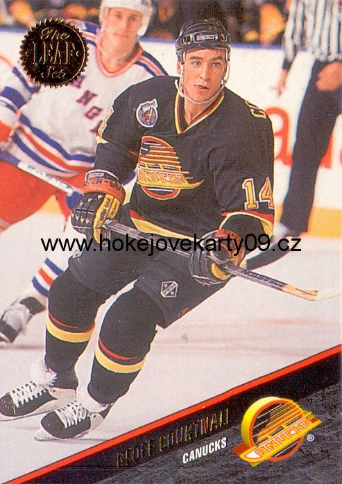 1993-94 Leaf - Geoff COURTNALL č. 72