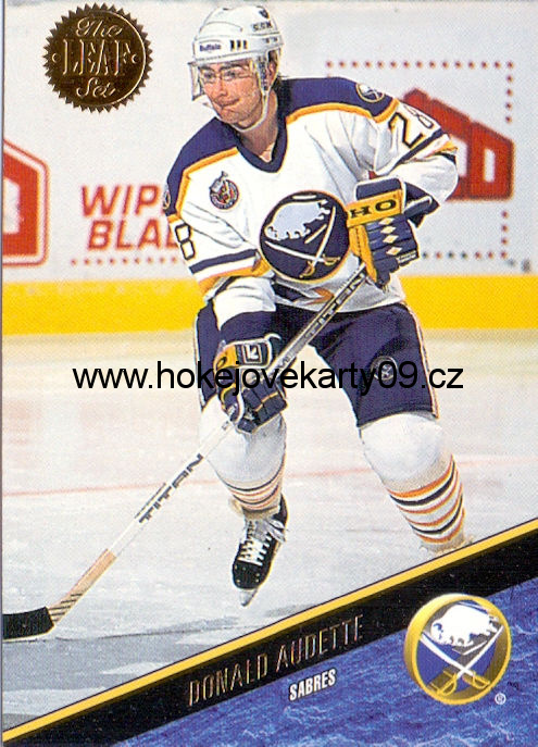 1993-94 Leaf - Donald AUDETTE č. 272