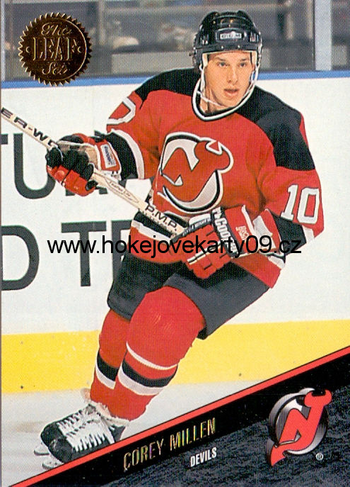1993-94 Leaf - Corey MILLEN č. 361