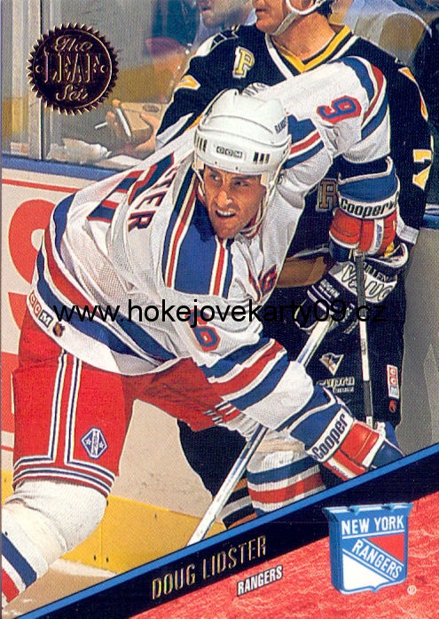 1993-94 Leaf - Doug LIDSTER č. 365