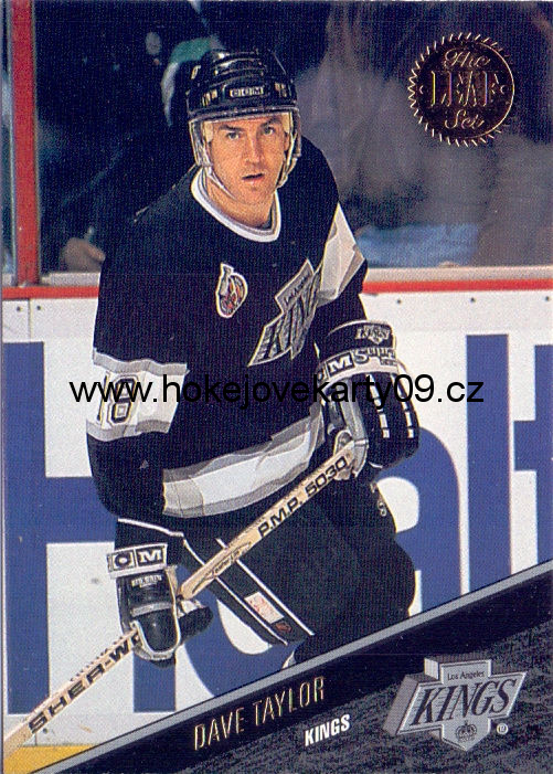 1993-94 Leaf - Dave TAYLOR č. 374