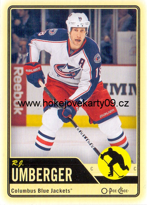 2012-13 OPC - R.J. UMBERGER č. 139