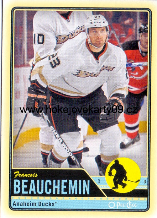 2012-13 OPC - Francois BEAUCHEMIN č. 219