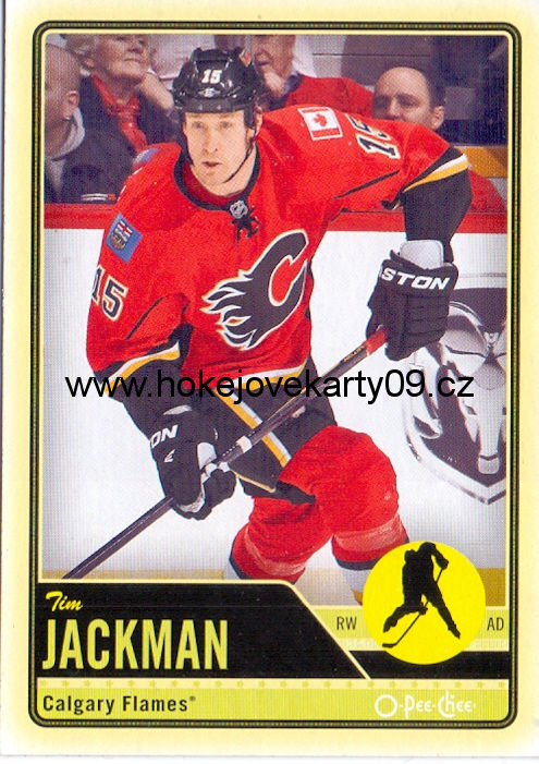 2012-13 OPC - Tim JACKMAN č. 457