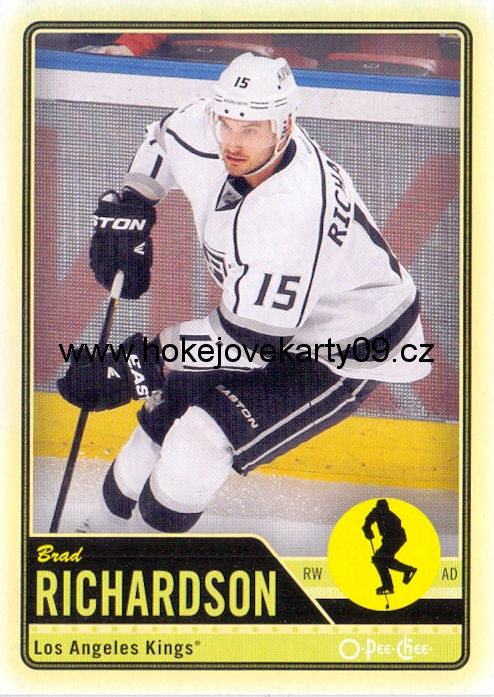 2012-13 OPC - Brad RICHARDSON č. 488