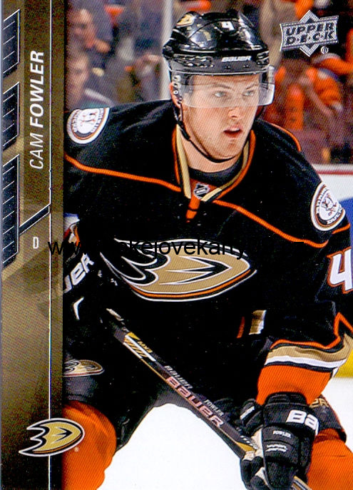 2015-16 Upper Deck - Cam FOWLER č. 1