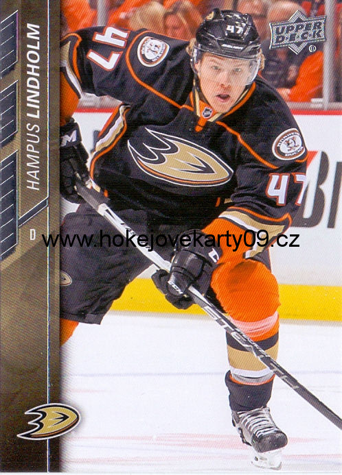 2015-16 Upper Deck - Hampus LINDHOLM č. 3