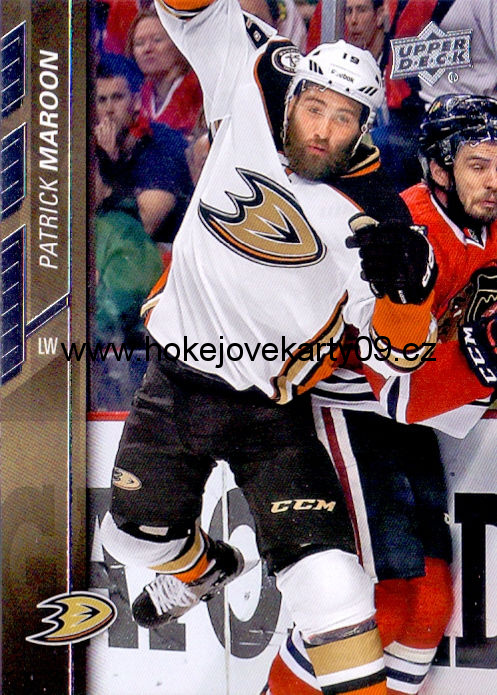 2015-16 Upper Deck - Patrick MAROON č. 5
