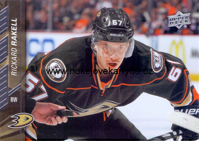 2015-16 Upper Deck - Rickard RAKELL č. 6