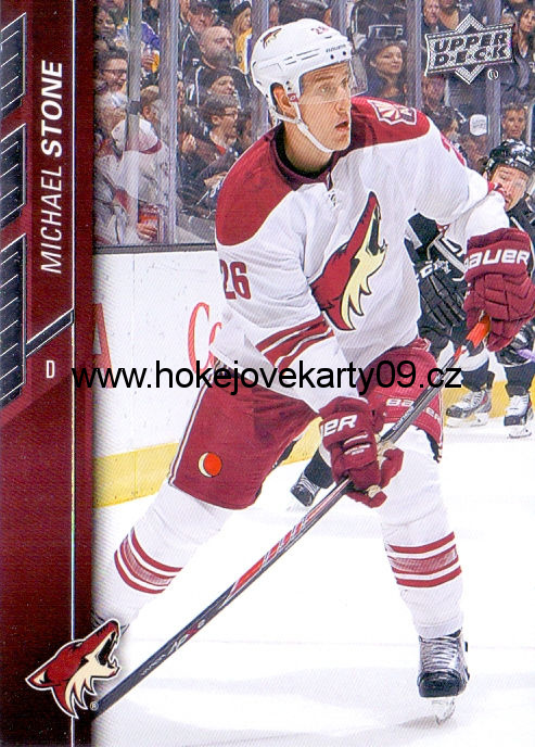 2015-16 Upper Deck - Michael STONE č. 9