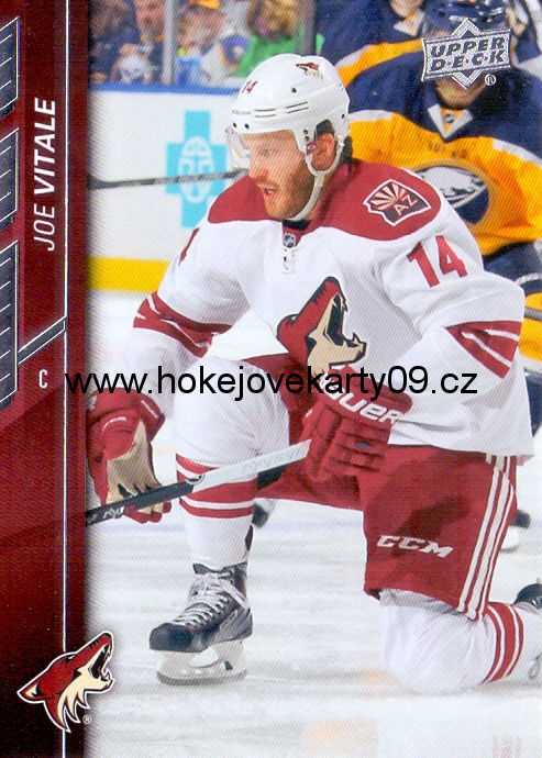 2015-16 Upper Deck - Joe VITALE č. 12