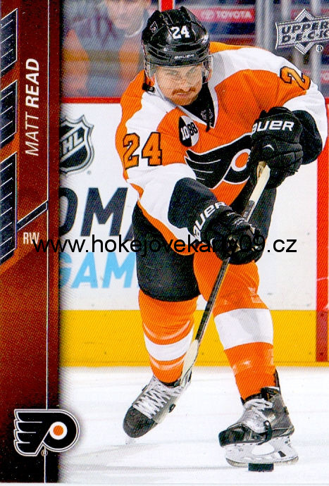 2015-16 Upper Deck - Matt READ č. 141