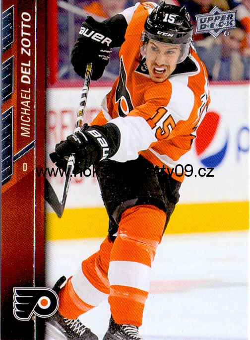 2015-16 Upper Deck - Michael Del ZOTTO č. 143