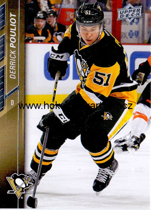 2015-16 Upper Deck - Derrick POULIOT č. 144