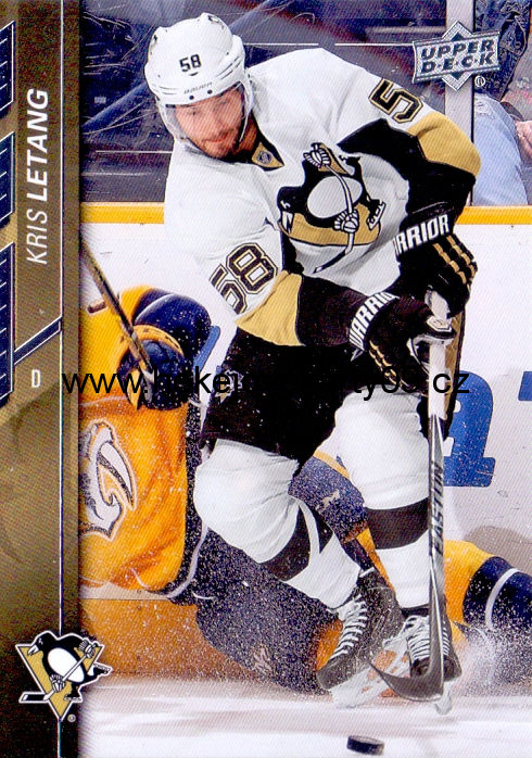 2015-16 Upper Deck - Kris LETANG č. 148