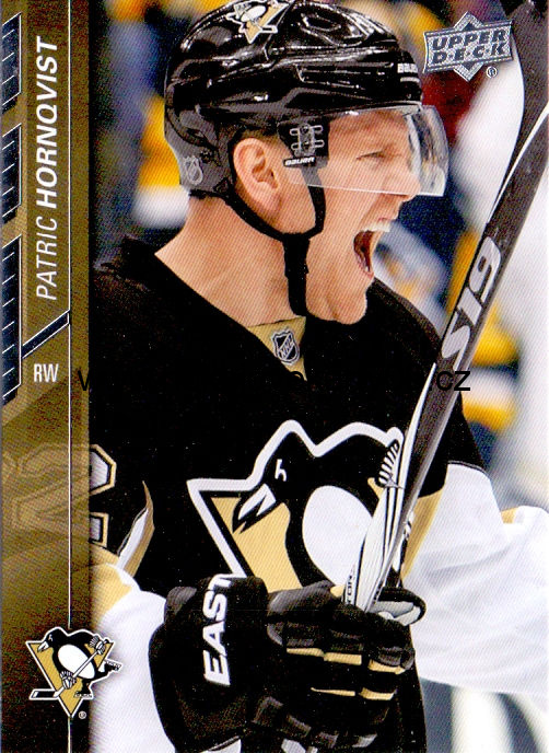 2015-16 Upper Deck - Patric HORNQVIST č. 150