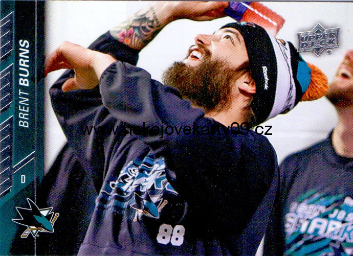 2015-16 Upper Deck - Brent BURNS č. 151