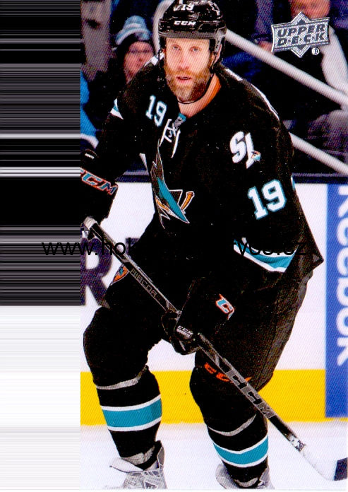 2015-16 Upper Deck - Joe THORNTON č. 152