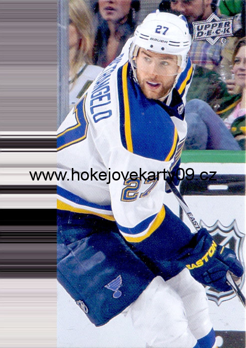 2015-16 Upper Deck - Alex PIETRANGELO č. 157