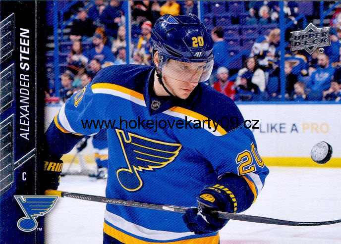 2015-16 Upper Deck - Alexander STEEN č. 158