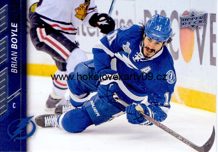 2015-16 Upper Deck - Brian BOYLE č. 165