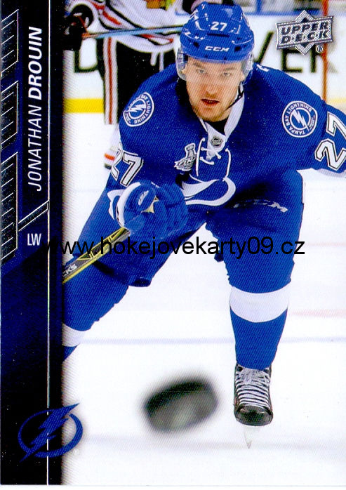 2015-16 Upper Deck - Jonathan DROUIN č. 166