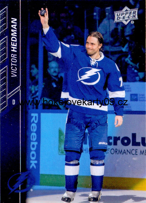 2015-16 Upper Deck - Victor HEDMAN č. 170