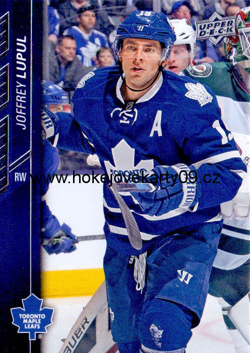 2015-16 Upper Deck - Joffrey LUPUL č. 173