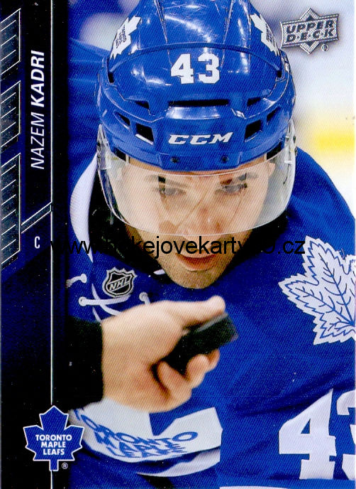 2015-16 Upper Deck - Nazem KADRI č. 176