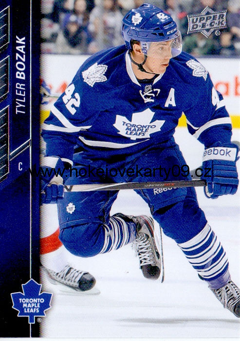 2015-16 Upper Deck - Tyler BOZAK č. 177