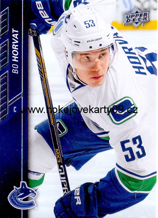 2015-16 Upper Deck - Bo HORVAT č. 179