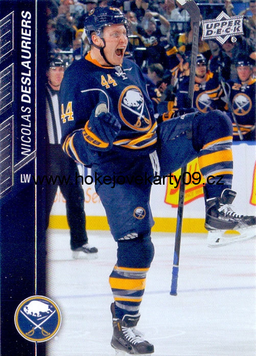 2015-16 Upper Deck - Nicolas DESLAURIERS č. 22