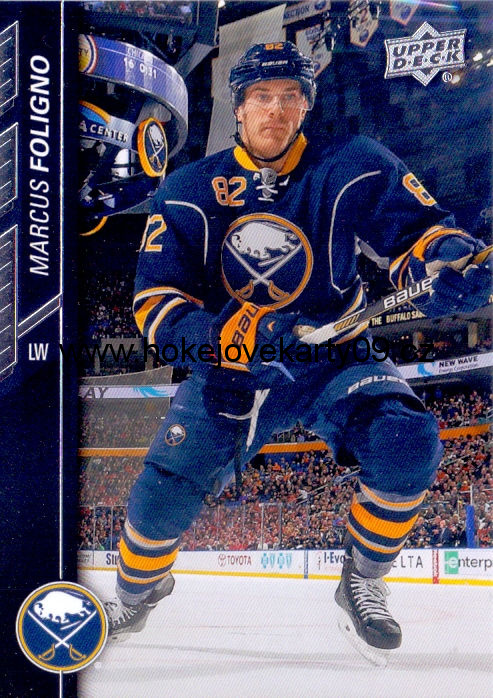 2015-16 Upper Deck - Marcus FOLIGNO č. 24