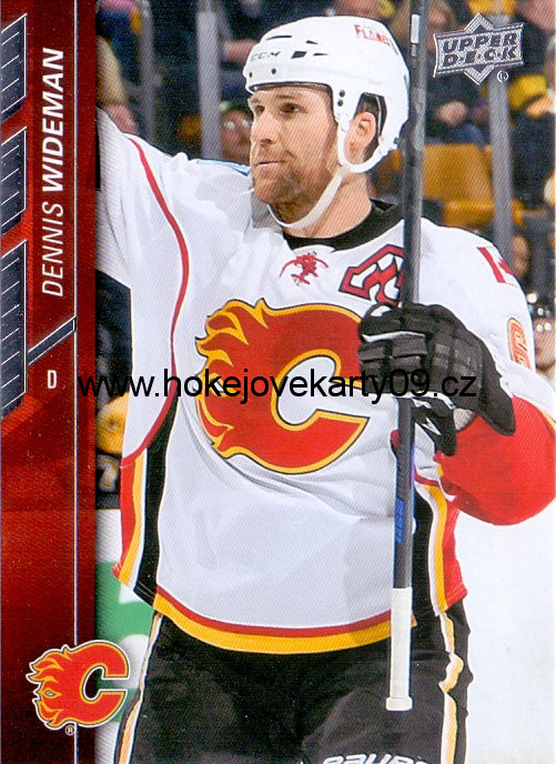 2015-16 Upper Deck - Dennis WIDEMAN č. 27