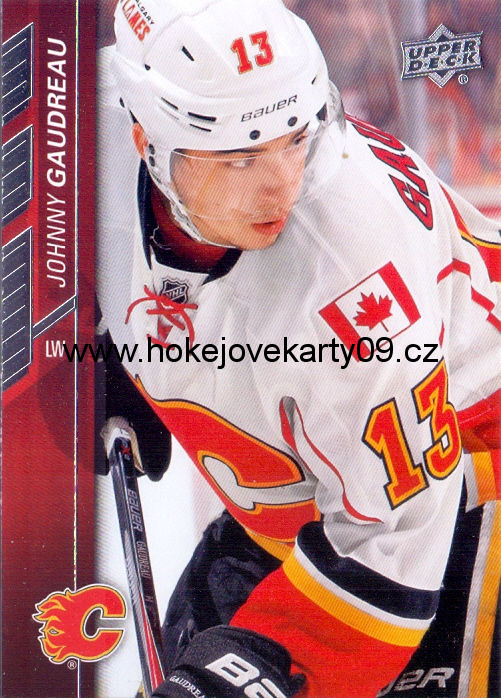2015-16 Upper Deck - Johnny GAUDREAU č. 30
