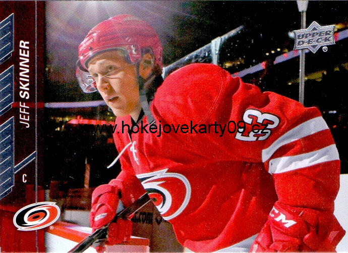 2015-16 Upper Deck - Jeff SKINNER č. 35