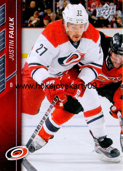 2015-16 Upper Deck - Justin FAULK č. 36