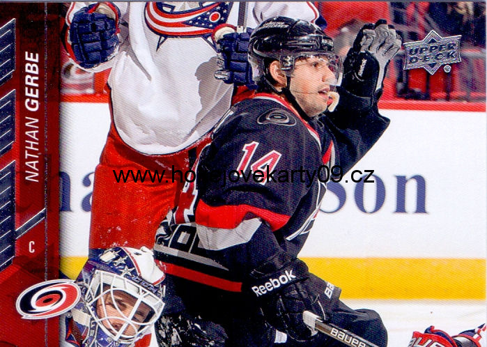 2015-16 Upper Deck - Nathan GERBE č. 37