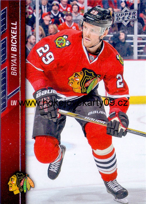 2015-16 Upper Deck - Bryan BICKELL č. 39
