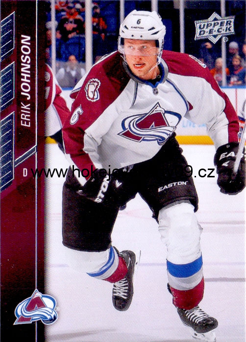 2015-16 Upper Deck - Erik JOHNSON č. 46