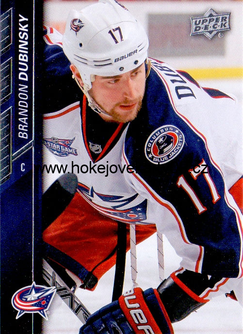 2015-16 Upper Deck - Brandon DUBINSKY č. 50