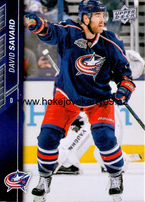 2015-16 Upper Deck - David SAVARD č. 52