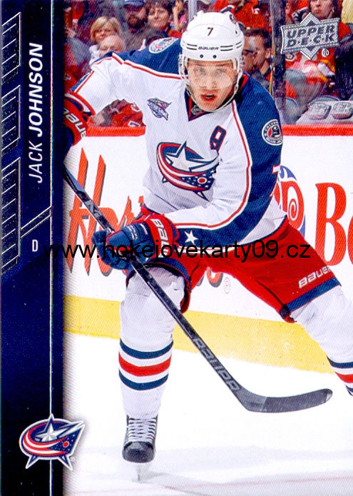 2015-16 Upper Deck - Jack JOHNSON č. 53
