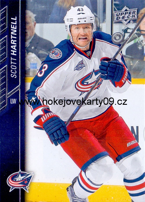 2015-16 Upper Deck - Scott HARTNELL č. 55