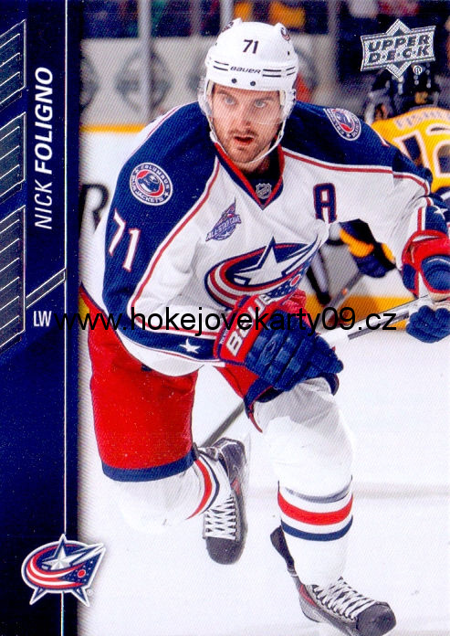 2015-16 Upper Deck - Nick FOLIGNO č. 56