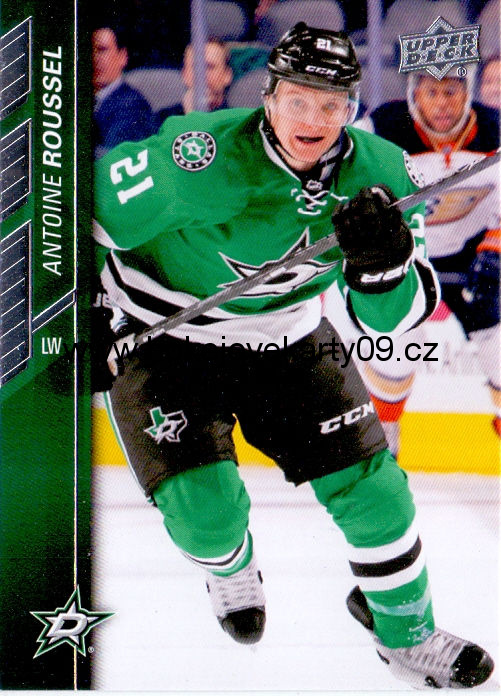 2015-16 Upper Deck - Antoine ROUSSEL č. 58
