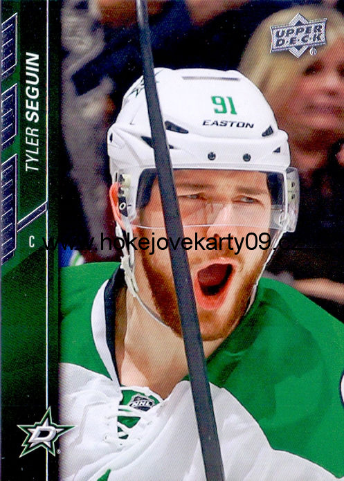 2015-16 Upper Deck - Tyler SEGUIN č. 62