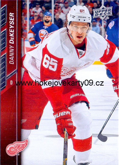 2015-16 Upper Deck - Danny DeKEYSER č. 63